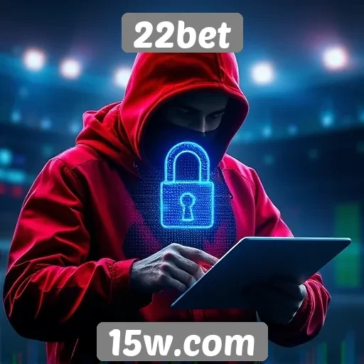 Segurança e proteção de dados no site 22bet