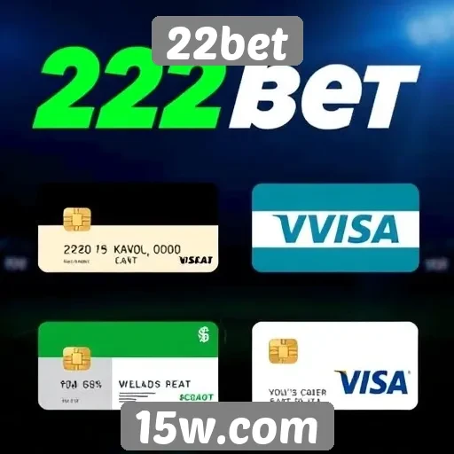Análise das opções de pagamento disponíveis na 22bet
